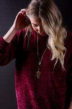 LAGUNA PULLOVER BURGUNDY