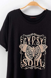 GYPSY SOUL GRAPHIC TEE