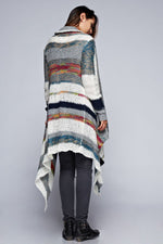 MILO MAXI CARDIGAN-
