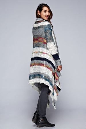 MILO MAXI CARDIGAN-