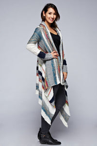 MILO MAXI CARDIGAN-