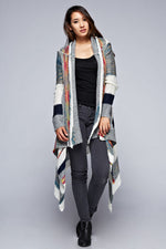 MILO MAXI CARDIGAN-