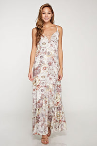 GREAT ESCAPE FLORAL MAXI DRESS