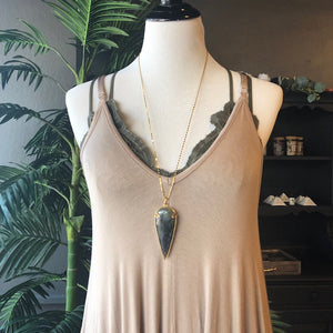 KIMMIE SOLID JUMPER MOCHA