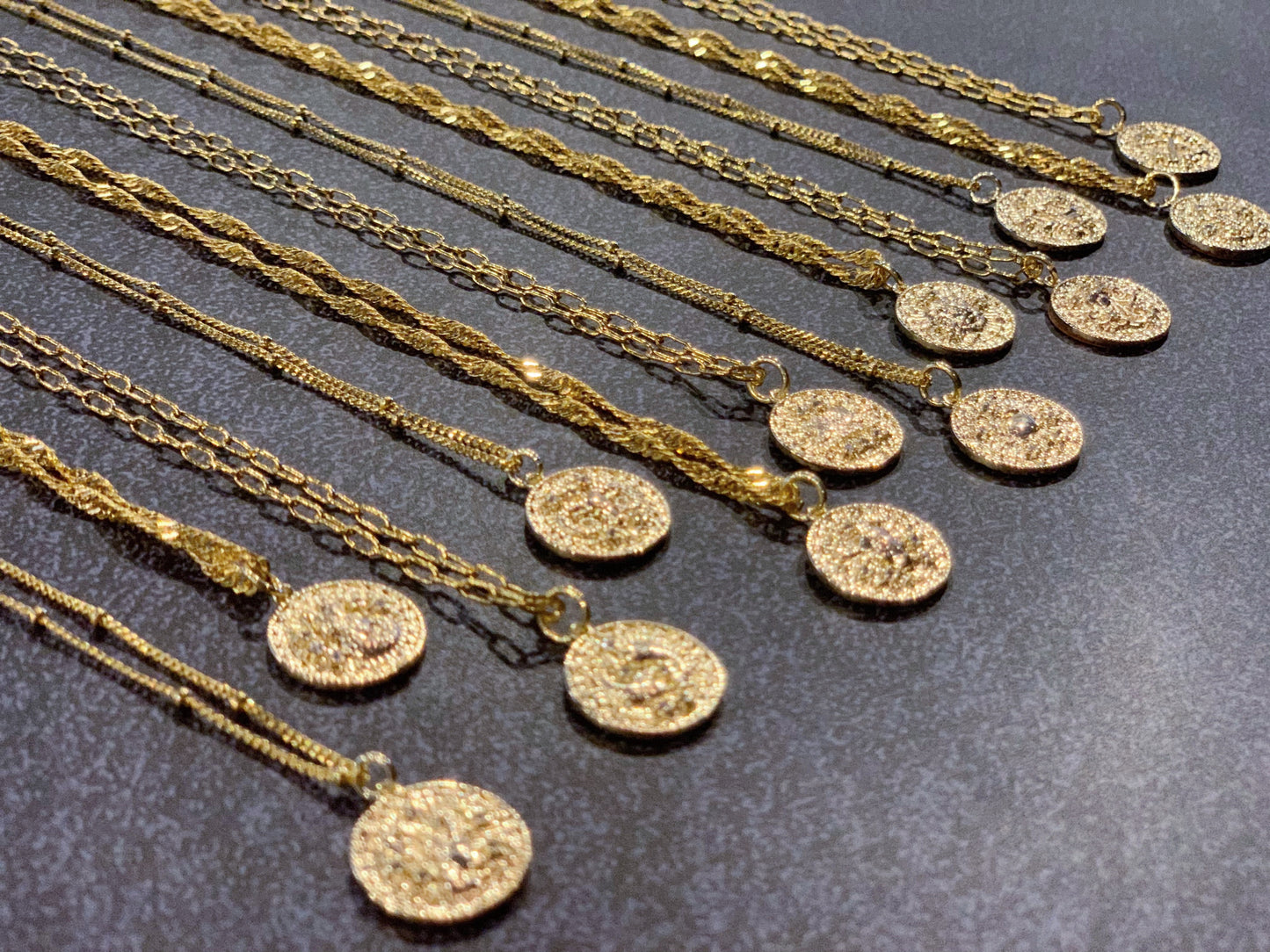 ZODIAC GOLD FILLED NECKLACES