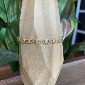 GOLD FILLED CHAIN BRACELETS