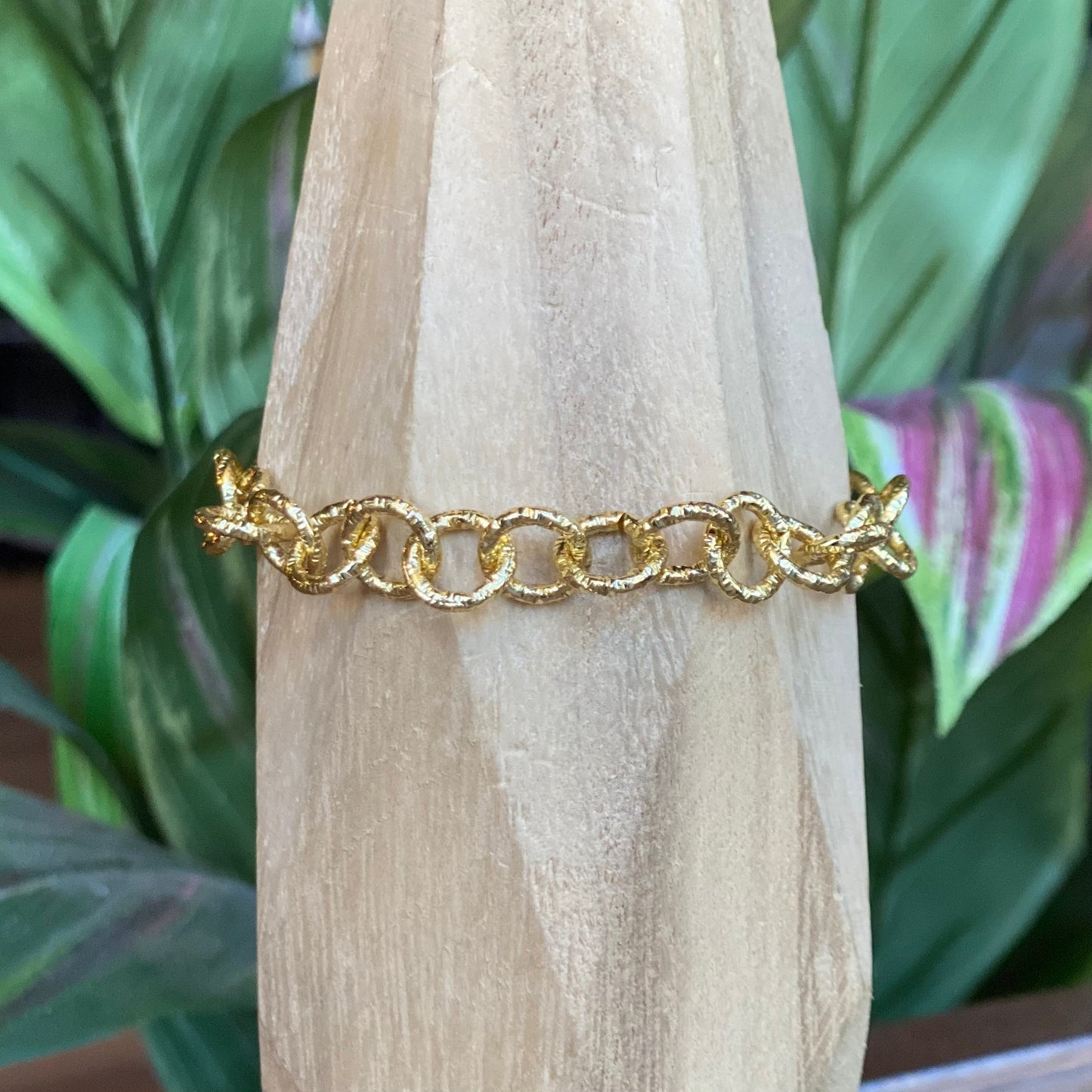 GOLD FILLED CHAIN BRACELETS