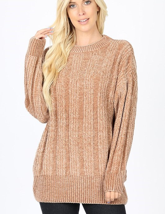 RAY PULLOVER MOCHA