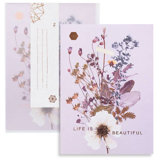 C29 - Greeting Card "Weeds"