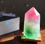 WATERMELON TOURMALINE SOAP & TRAY SET