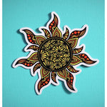 SUN STICKER