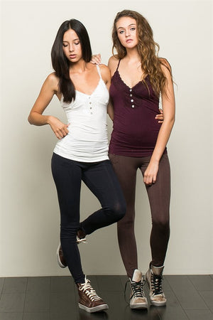 LACE CAMI WINE*
