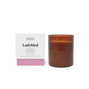 Ladybird Large Candle