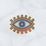 ENAMEL PIN EVIL EYE