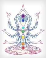 Chakras & Crystal Healing Yoga Series