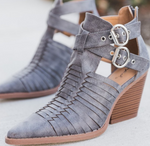 TRACY STRAPPY BOOTIE