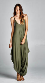 KIMMY SOLID JUMPER OLIVE