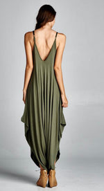 KIMMY SOLID JUMPER OLIVE