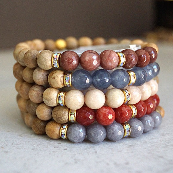 GEMSTONE BRACELETS