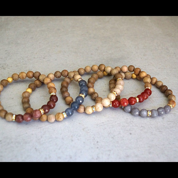 GEMSTONE BRACELETS