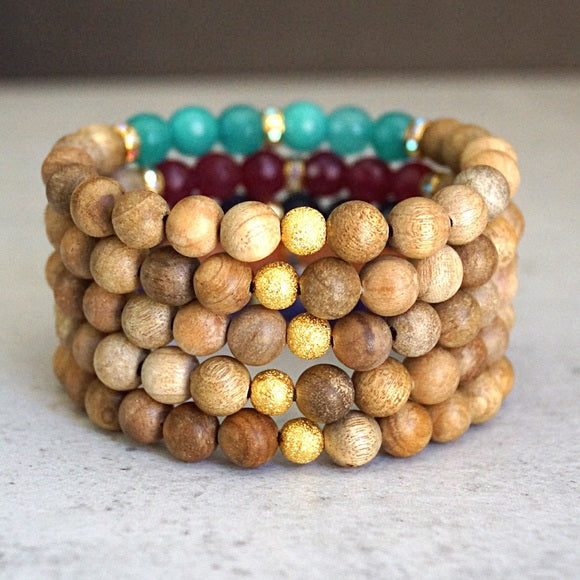 GEMSTONE BRACELETS