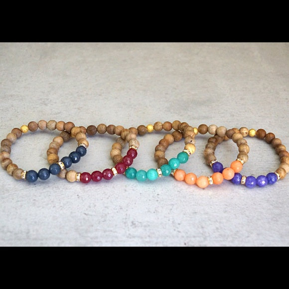 GEMSTONE BRACELETS