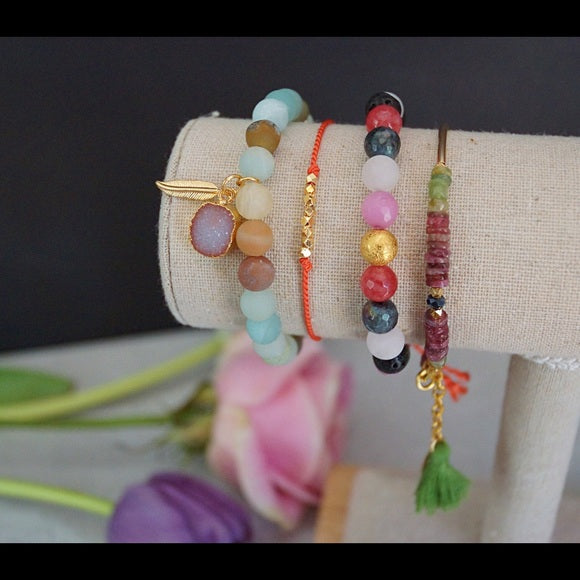 GEMSTONE DIFFUSER BRACELETS