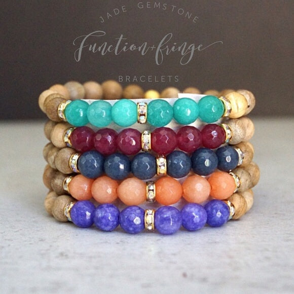GEMSTONE BRACELETS