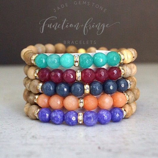 GEMSTONE BRACELETS
