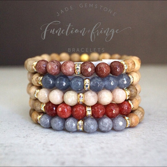 GEMSTONE BRACELETS