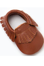 BABY MOCCASINS IN 3 COLORS!