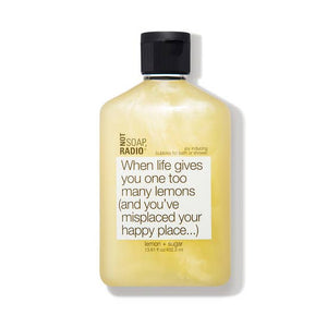 SHIMMERY LEMON SHOWER GEL