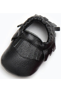 BABY MOCCASINS IN 3 COLORS!