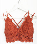 AXEL LACE BRALETTE RUST